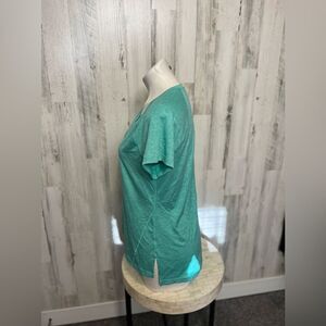Dry tek Blue work out top